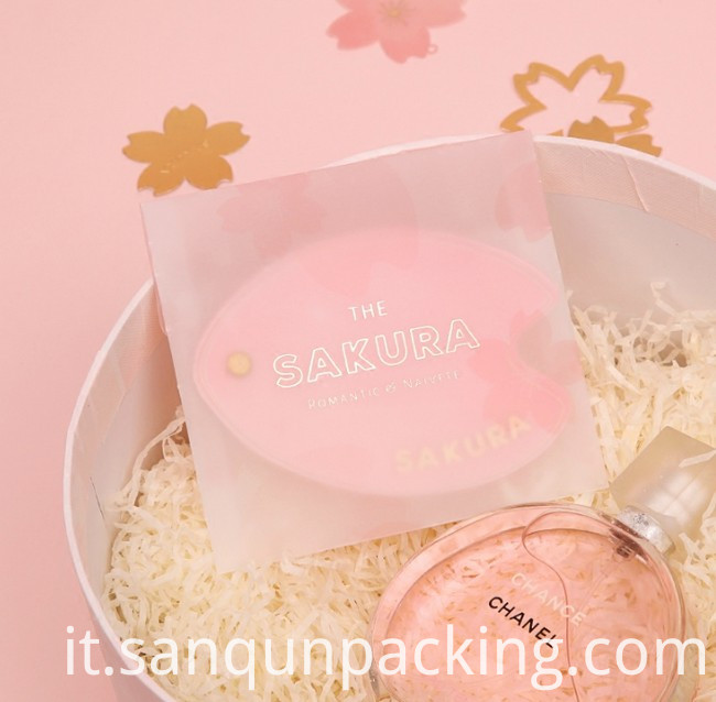 Piccola cartolina d'auguri rosa Small Pink Greeting Card